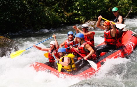 Rafting
