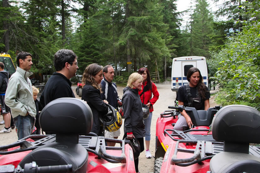 Caro en el "Safety Speach"