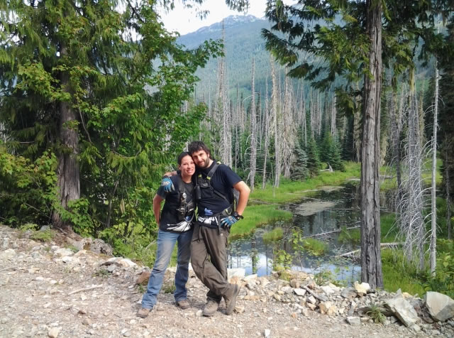 Paseando en Soo Valley