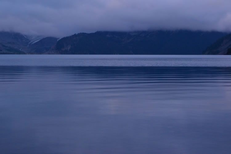 Atardecer en Garibaldi Lake