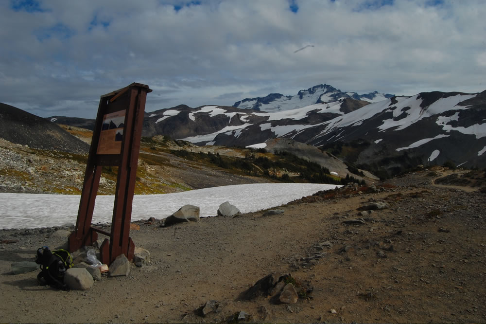 Parada antes de Black Tusk