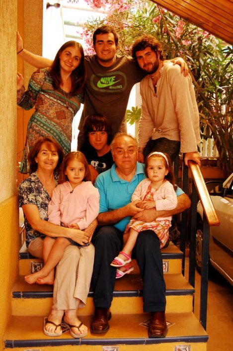 Mi hermosa familia :')