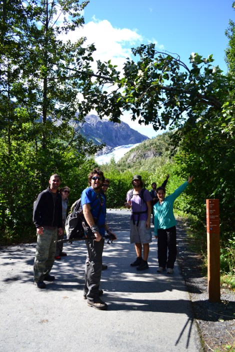 Empezando la caminata