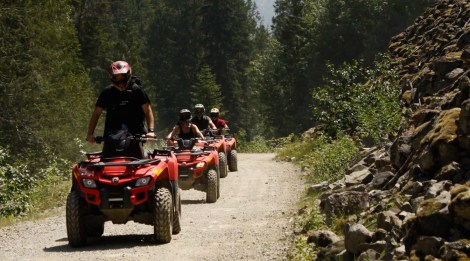 Paseos en motos por cougar mountain.