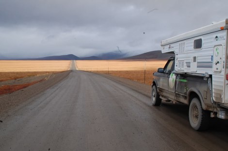 La Dempster highway, lo mejor del Yukon.