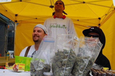 Cannabis dia, el dia de Canada. Lleve de lo bueno casero