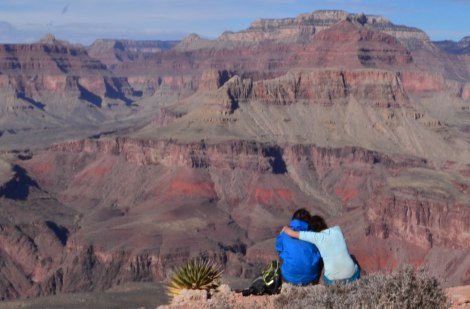Descansando en "Skeleton Point"
