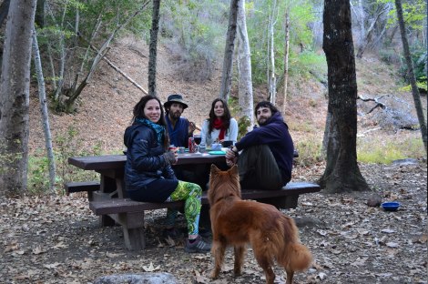 Acampando en Big Sur