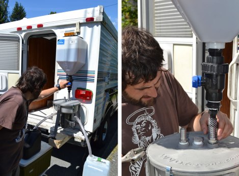 Nuestro sistema móvil de filtrado