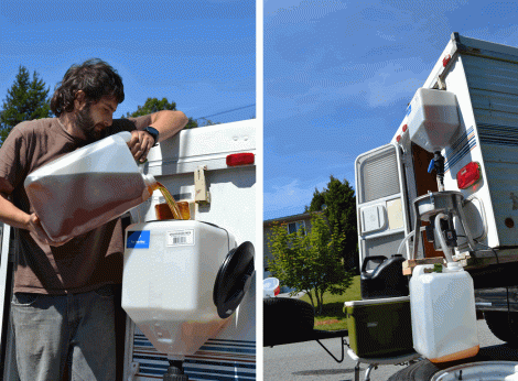 Este aceite es claro y transparente... Check!