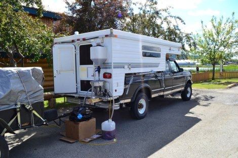 Filtrando en un Visitor Center en Canadá