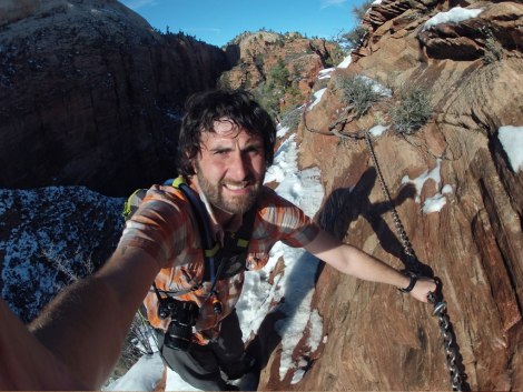 Vic sudando la gota gorda...