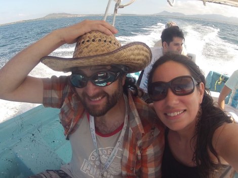 Nos resultó el descuento! Felices partimos al tour!