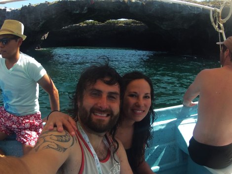 La "otra" Marieta, donde no hay playa