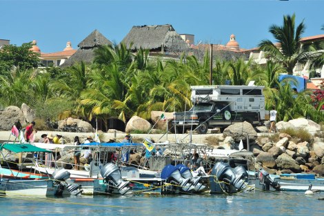 Nuestro Camping en Punta de Mita