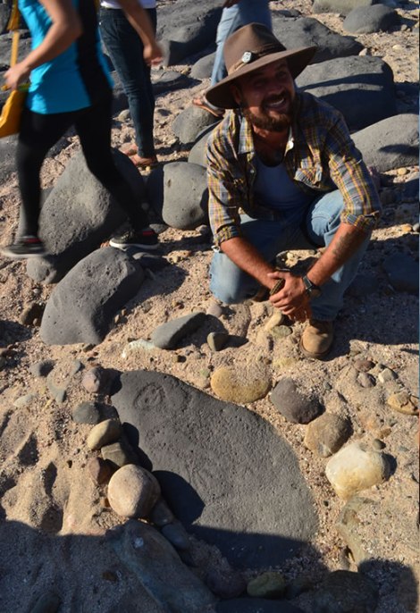 Gibrán nos hizo un tour