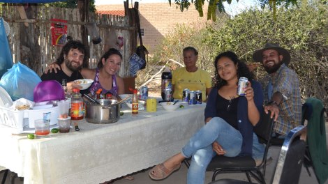 Estaba muy rico el cebiche de camarón!!