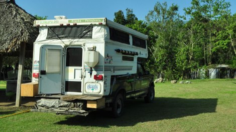 Nuestro lugar de camping