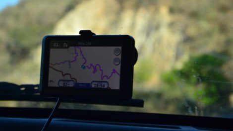 Este era el panorama rumbo a Guadalajara por la libre