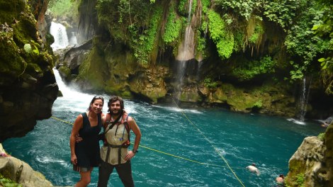 Llegamos al Puente de Dios