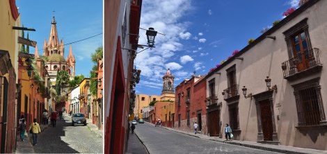 Las calles de San Michael