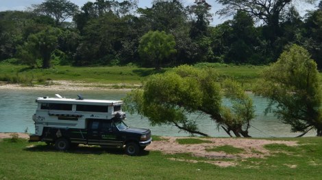 Tanchachín, Río Tampaón