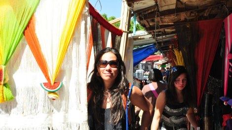 Compramos esas cortinas blancas!