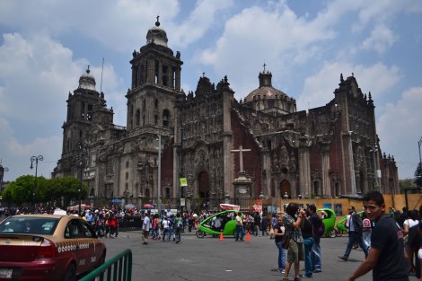 Catedral en el Zócalo