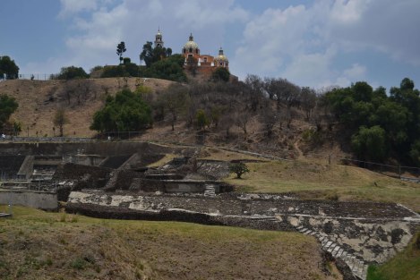 Pirámide de Cholula