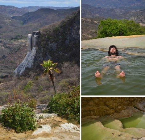 Hierve el agua