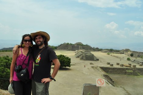 Ruinas de Monte Albán