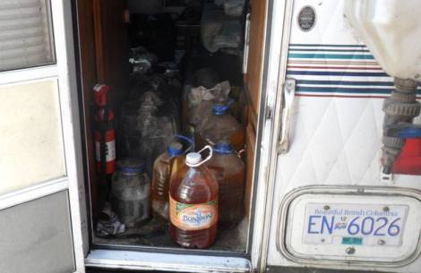 Nos dieron muchísimo aceite!!!