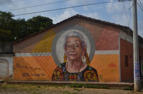 Murales de Unión Hidalgo