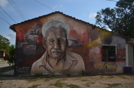 Murales de Unión Hidalgo