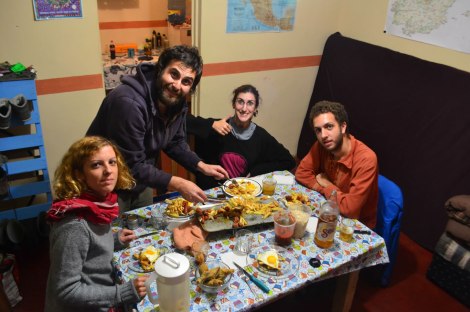 Chorrillanas para nuestros amigos españoles