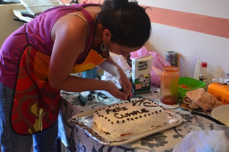 A pedido del cumpleañero...