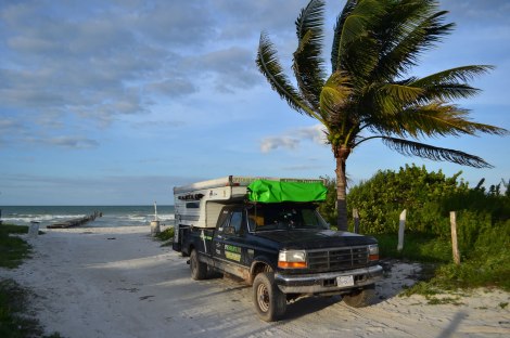 Nuestro camping por las primeras 2 noches