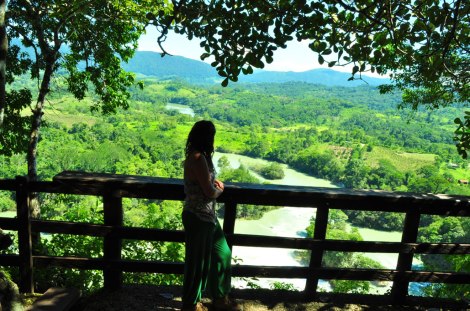 Vista de la Selva Lacandona