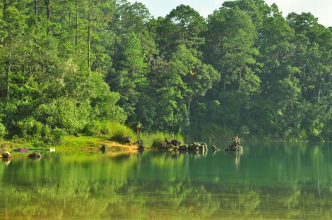 Parque Nacional Lagunas de Montebello