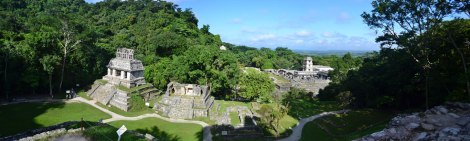 Zona Arqueológica Palenque