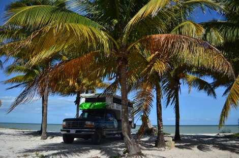 San Crisanto, Golfo de México