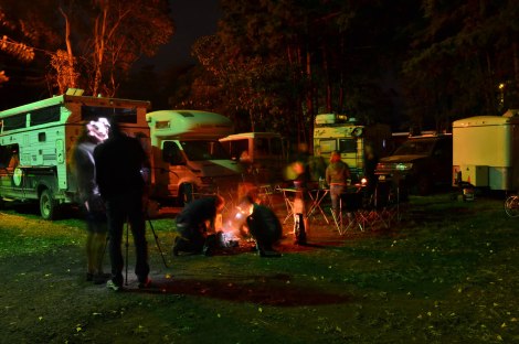 Asado viajero de Año Nuevo