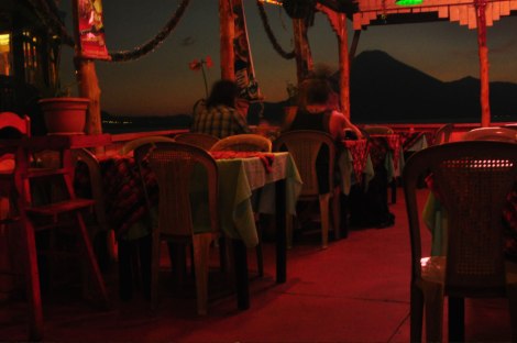 Tomándonos las chelitas con los aussies