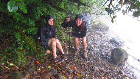 Nuestro "refugio" para almorzar