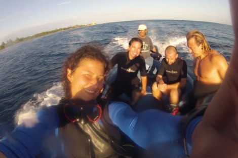 Fue muy rico volver a bucear después de 5 años!