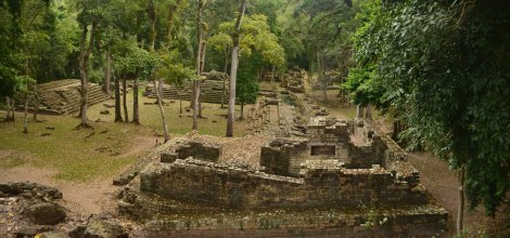 Ruinas de Copán