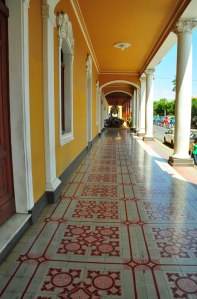 Edificios de la Plaza principal