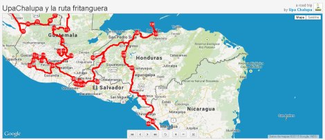 Nuestro recorrido en Honduras, desde El Salvador, hacia Nicaragua