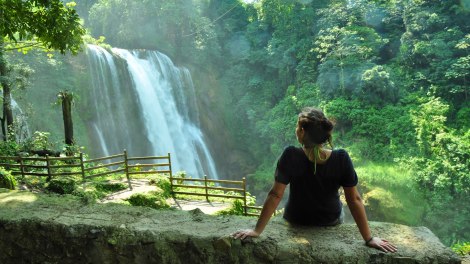 Cascada de Pulhapanzak, muy cerca de Yojoa