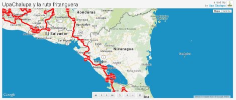Nuestra Ruta en Nicaragua